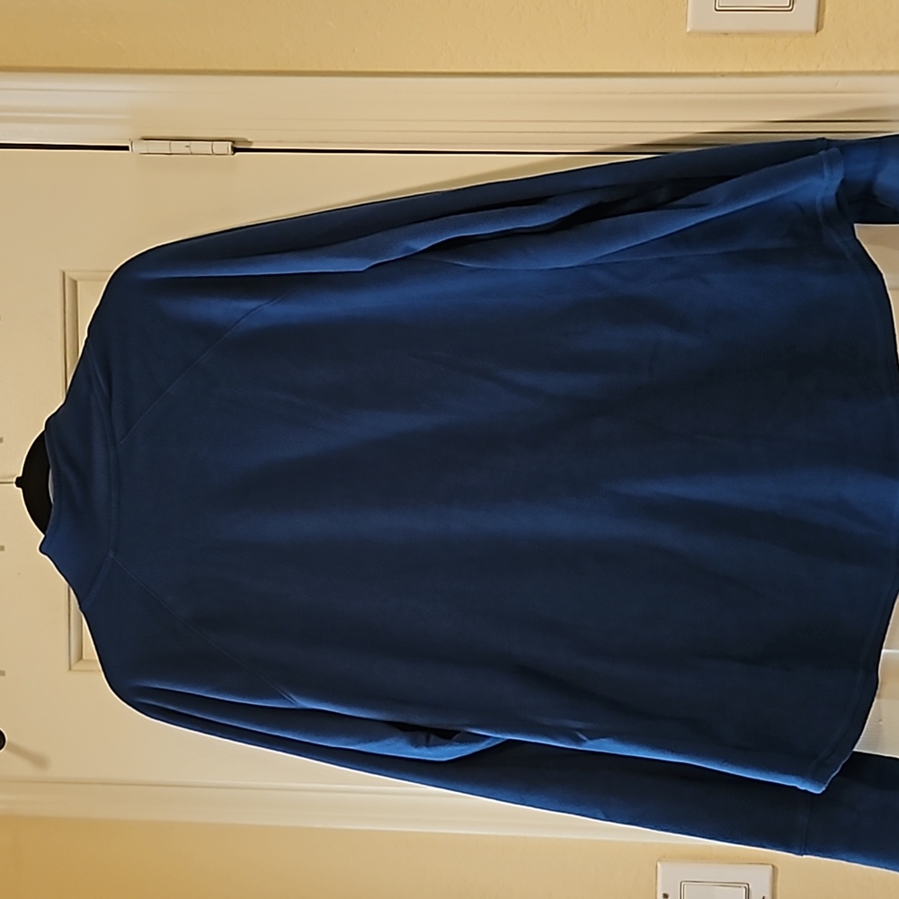 Teal Blue Fleece Old Navy Active Zipper Jacket Size XXL - Picture 9 of 10